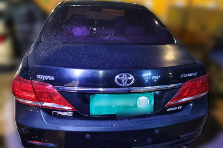 丰田 凯美瑞 2010款 200G 经典版车身外观6004