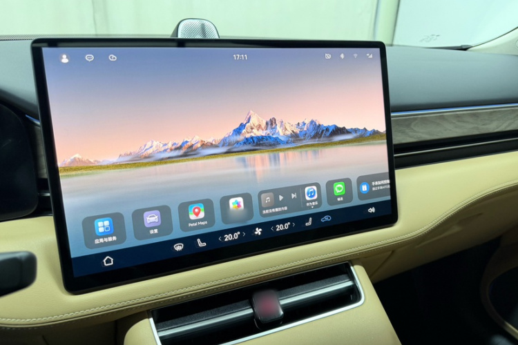 鸿蒙智行 问界M5 2022款 增程四驱旗舰版局部细节9006