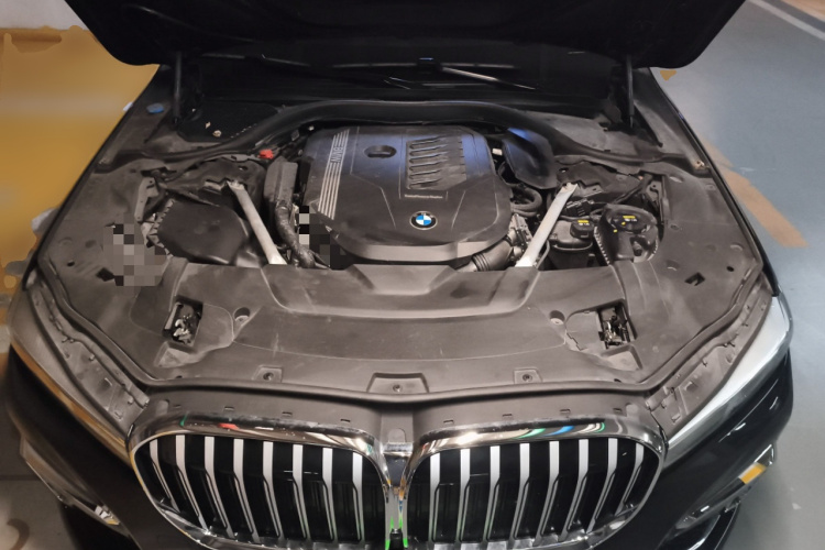 宝马7系 2021款 740Li 领先型 M运动套装局部细节24