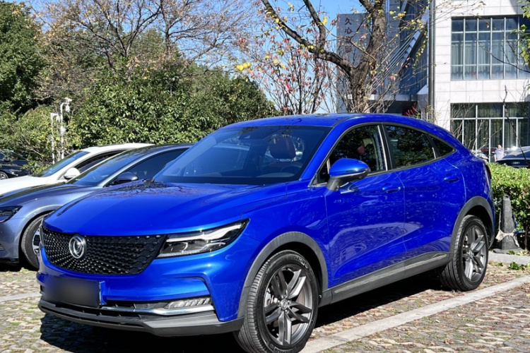 东风风光 风光ix5 2019款 280TGDI CVT智尊型 国V车身外观1