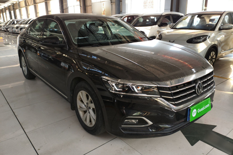 大众 帕萨特 2020款 改款 280TSI 商务版 国VI车身外观6002