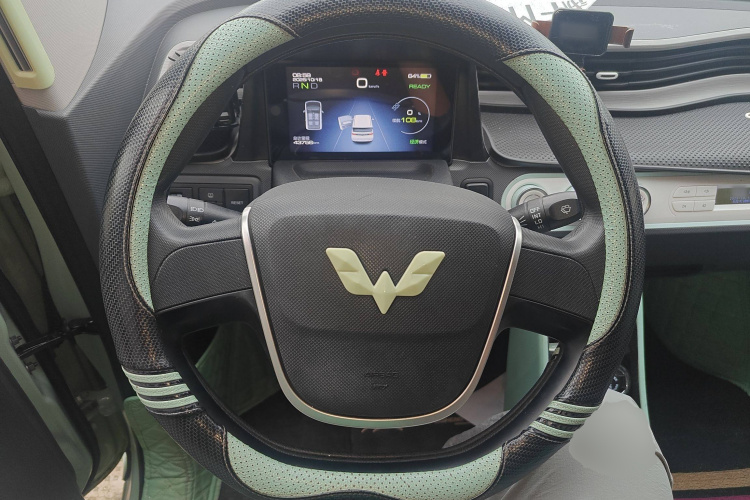 五菱汽车 宏光MINIEV 2021款 马卡龙臻享款 磷酸铁锂中控内饰13