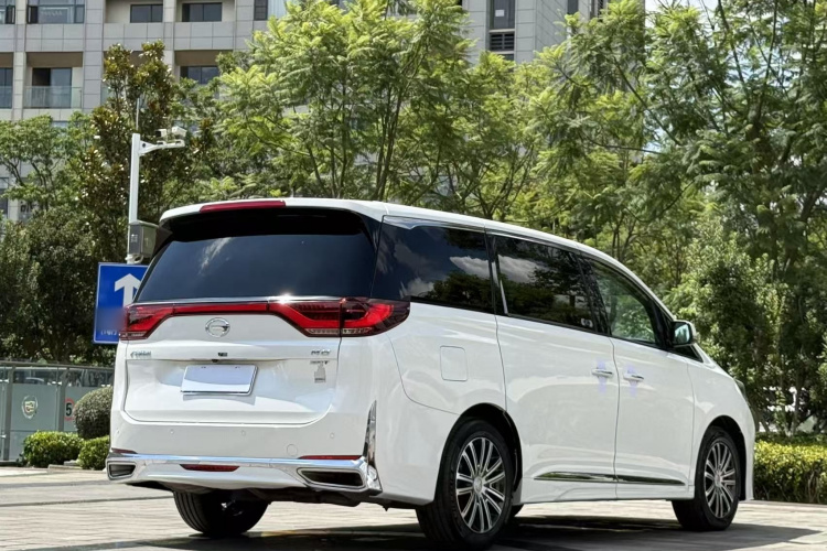 广汽传祺 传祺M8 2021款 领秀系列 390T 尊贵版车身外观6006