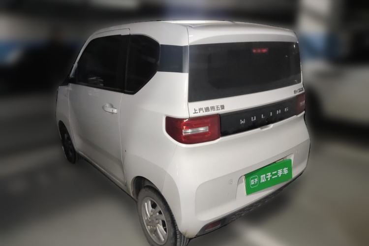 五菱汽车 宏光MINIEV 2022款 自在款 磷酸铁锂车身外观5