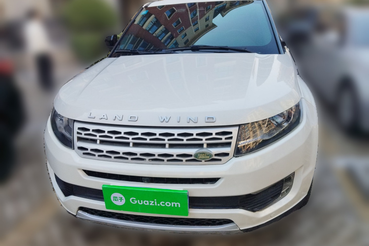 陆风X7 2015款 2.0T 全景尊贵版车身外观6001