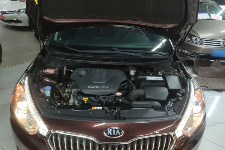 起亚K3 2013款 1.6L 自动GLS局部细节24