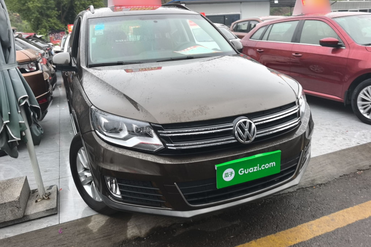 大众 途观 2015款 1.8TSI 自动两驱风尚版车身外观3