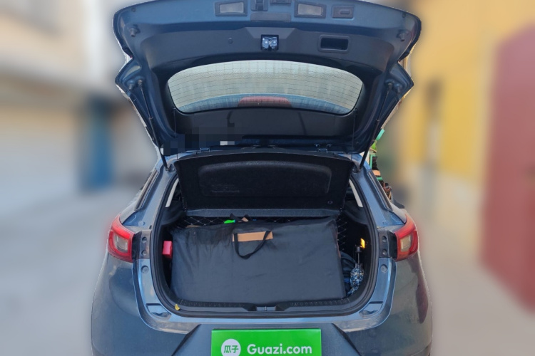 马自达CX-3 2018款 2.0L 自动尊贵型中控内饰23