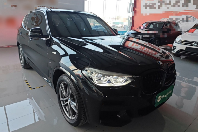 宝马X3 2020款  xDrive28i M运动套装车身外观3