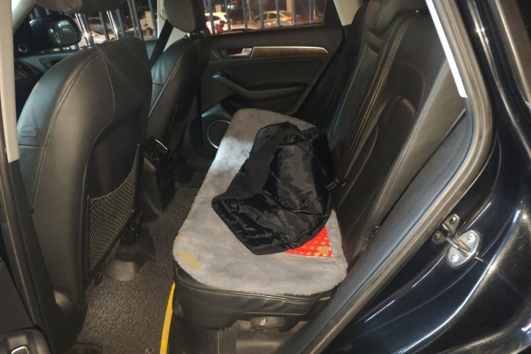 奥迪Q5 2013款 40 TFSI 舒适型中控内饰21