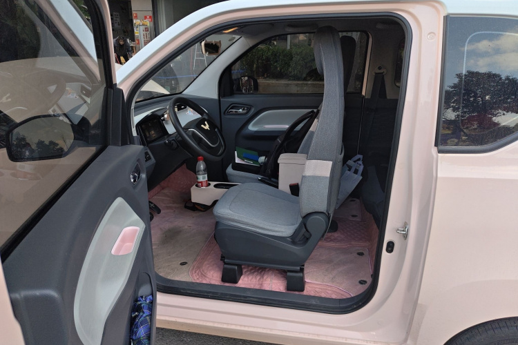 五菱汽车 宏光MINIEV 2022款 自在款 磷酸铁锂局部细节19