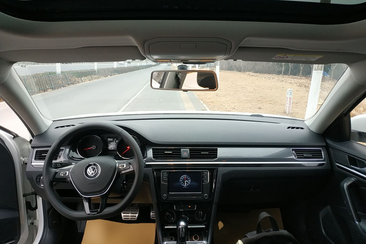 大众 C-TREK蔚领 2020款 1.5L 自动舒适型中控内饰12