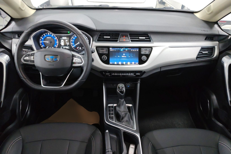 吉利汽车 远景X3 2019款 升级版 1.5L CVT精英型中控内饰7002