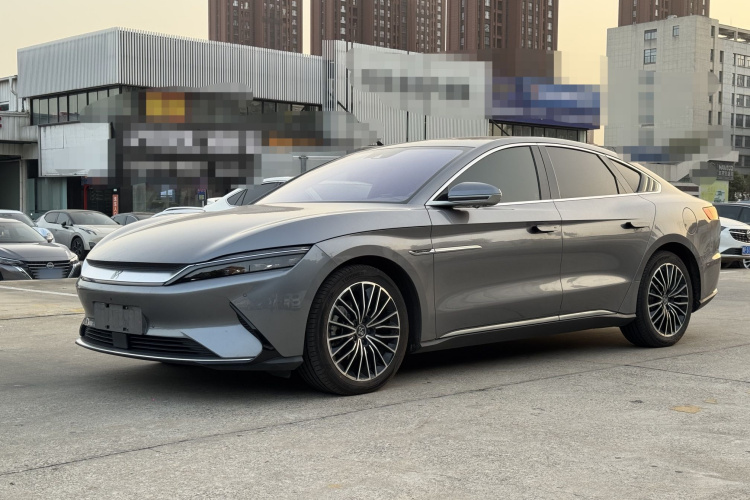 比亚迪 汉 2020款 EV 超长续航版豪华型车身外观6001