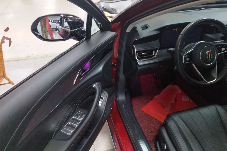 红旗H5 2023款 1.5T HEV智联旗畅版中控内饰20