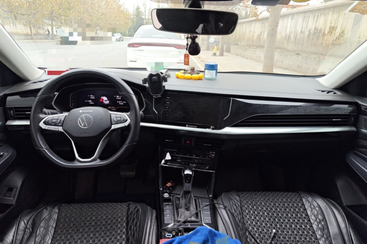 大众 帕萨特 2022款 330TSI 星空精英版中控内饰7002