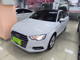 奥迪A3 2020款 改款 Limousine 35 TFSI 进取型 国VI