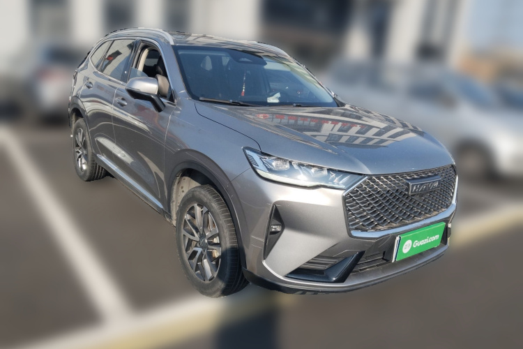 哈弗H6 2021款 第三代 1.5T 自动两驱Max车身外观3