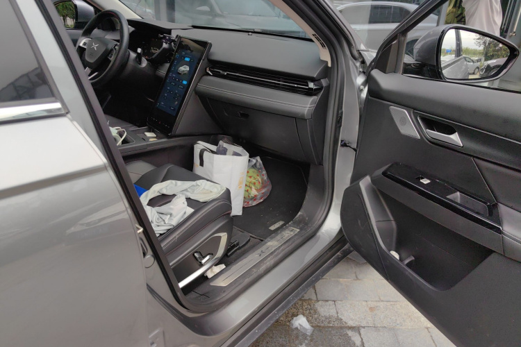 小鹏G3 2021款 G3i 520G+局部细节9005