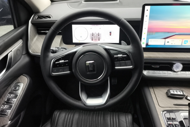 坦克500 2023款 3.0T 运动版 造境型 5座局部细节13