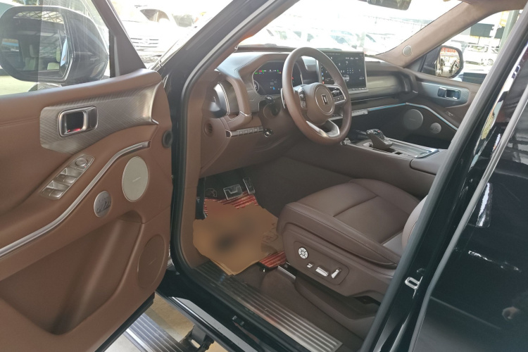 坦克700新能源 2024款 Hi4-T 极致版中控内饰20