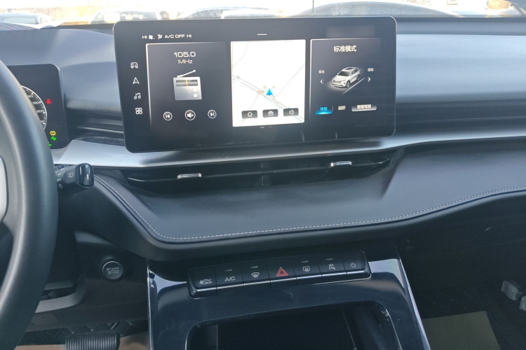 哈弗H6 2021款 第三代 2.0T 自动四驱Max局部细节16