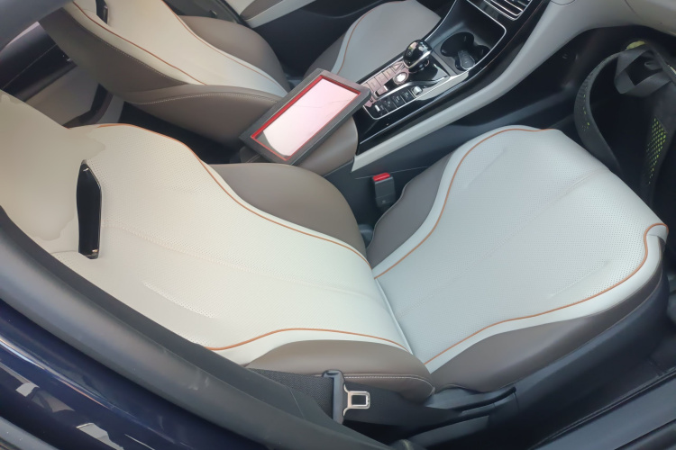 比亚迪 秦PLUS 2023款 冠军版 EV 510KM领先型局部细节41