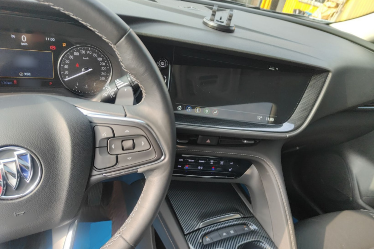 别克 2023款 昂科威Plus 652T 五座豪华型中控内饰12