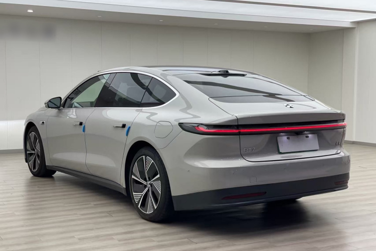 蔚来ET7 2024款 75kWh 行政版车身外观6003