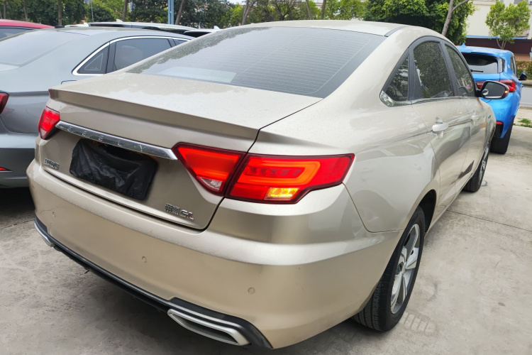 吉利汽车 帝豪GL 2018款 1.4T DCT精英智联型车身外观6005