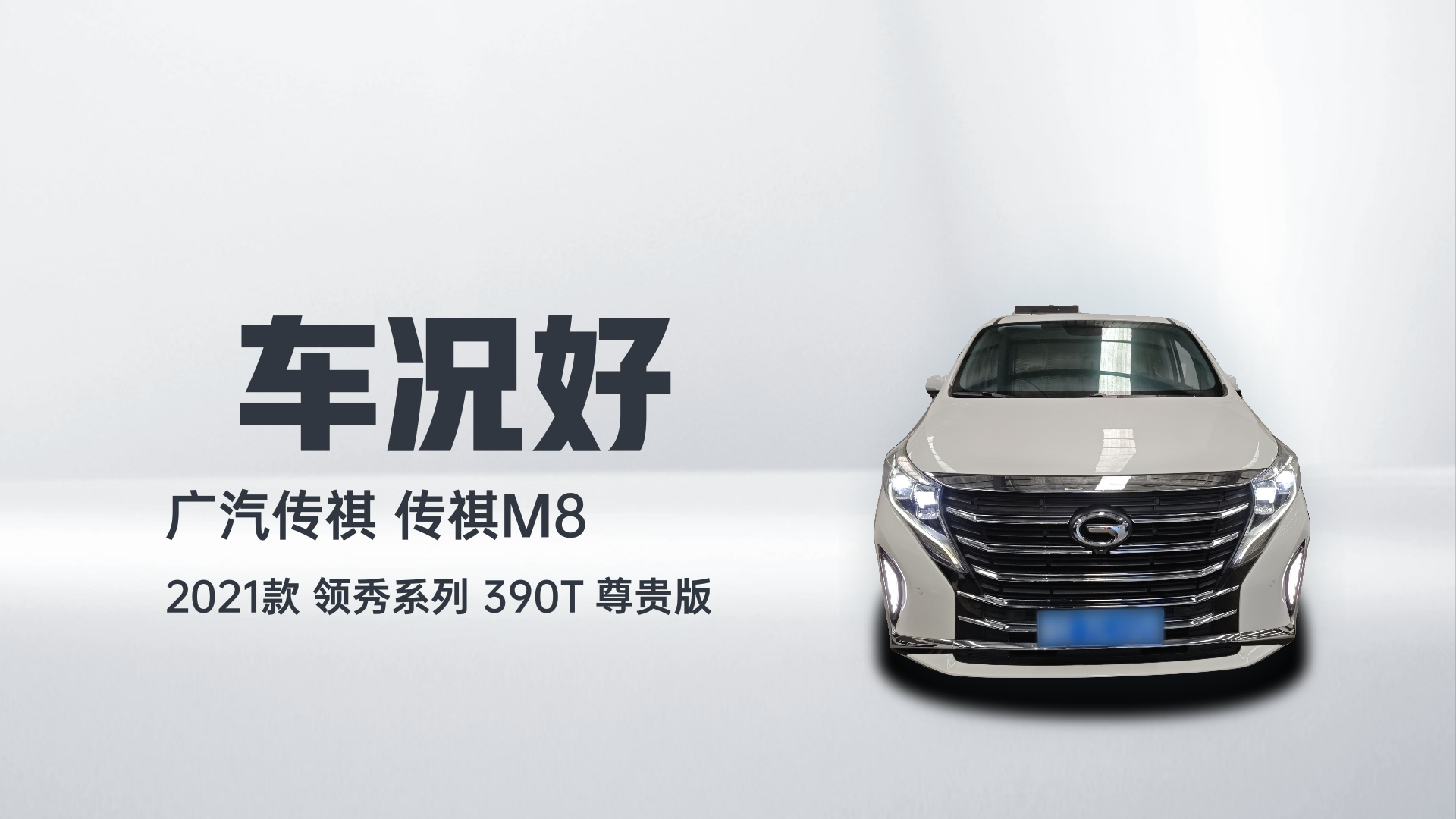 广汽传祺 传祺M8 2021款 领秀系列 390T 尊贵版解读2
