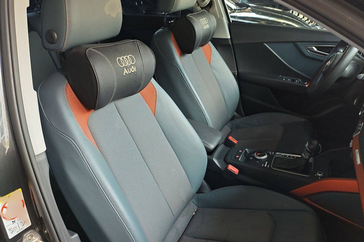 奥迪Q2L 2018款 35 TFSI 时尚致雅型 国V局部细节41