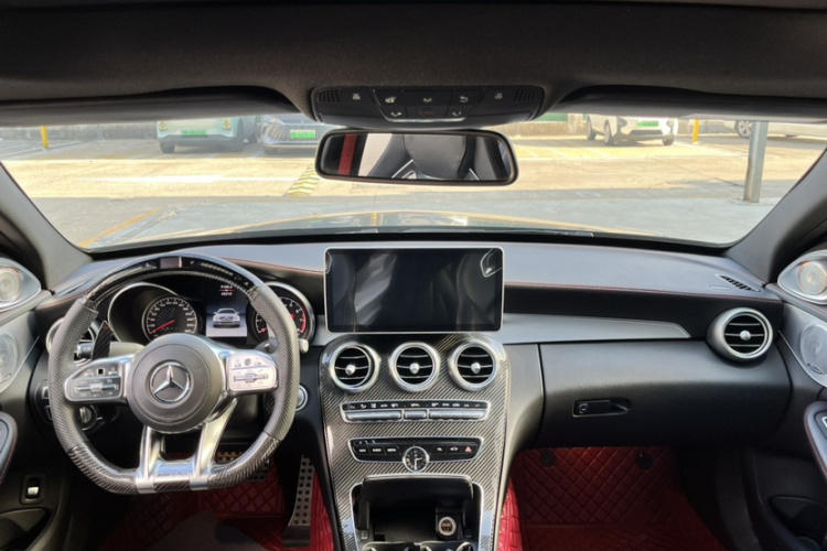 奔驰C级AMG 2017款 AMG C 43 4MATIC 特别版中控内饰7001