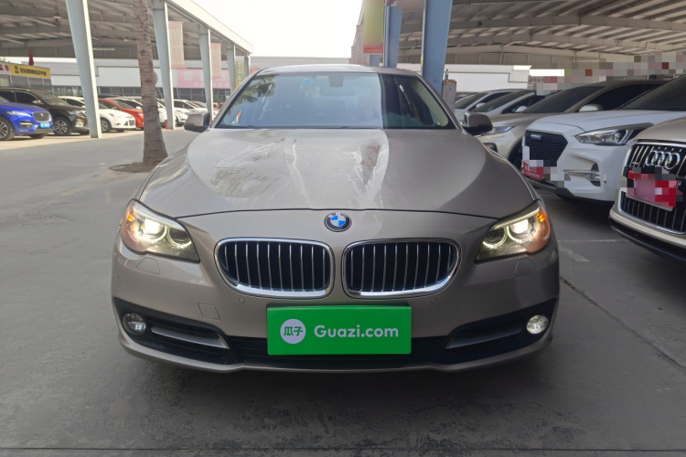 宝马5系 2014款 520Li 典雅型车身外观6001