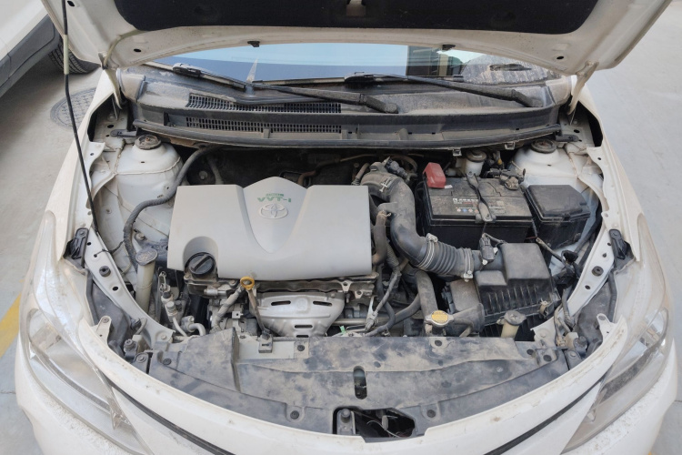 丰田 威驰 2017款 1.3L 手动锐行版局部细节24