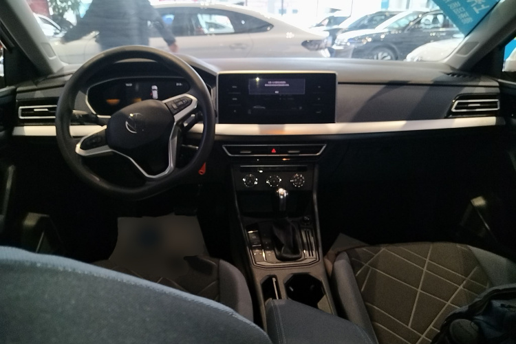 大众 朗逸 2023款 1.5L 自动得逸版中控内饰12