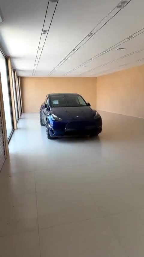 特斯拉 Model Y 2022款 Performance高性能全轮驱动版讲解2
