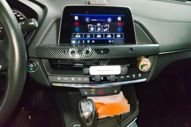 凯迪拉克CT4 2021款 28T 豪华型局部细节16