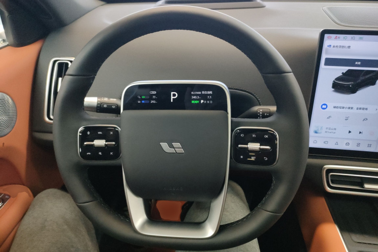 理想汽车 理想L6 2024款 Pro中控内饰13