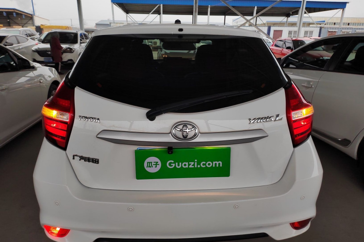 丰田 YARiS L 致炫 2022款 致炫X 1.5L CVT领先PLUS版车身外观6
