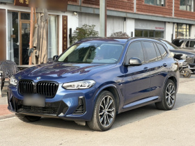 宝马X3 2022款 改款二 xDrive30i 领先型 M曜夜套装