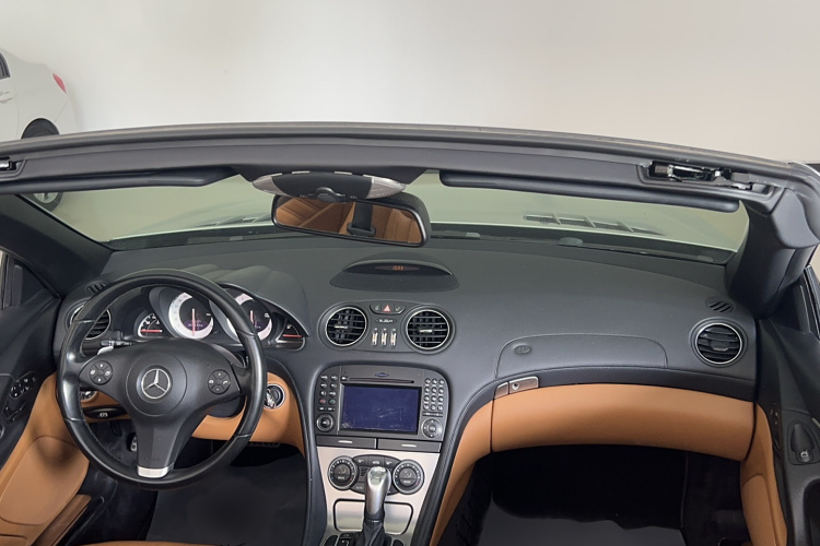 奔驰SL级 2010款 SL 350中控内饰7003