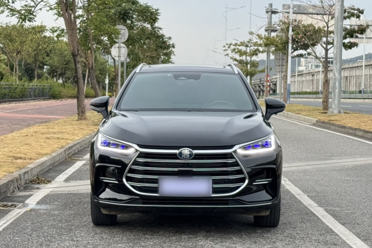 比亚迪 唐新能源 2021款 DM-i 112KM 尊贵型车身外观6001