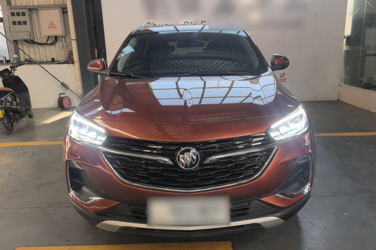别克 昂科拉GX 2020款 20T CVT两驱豪华型车身外观2