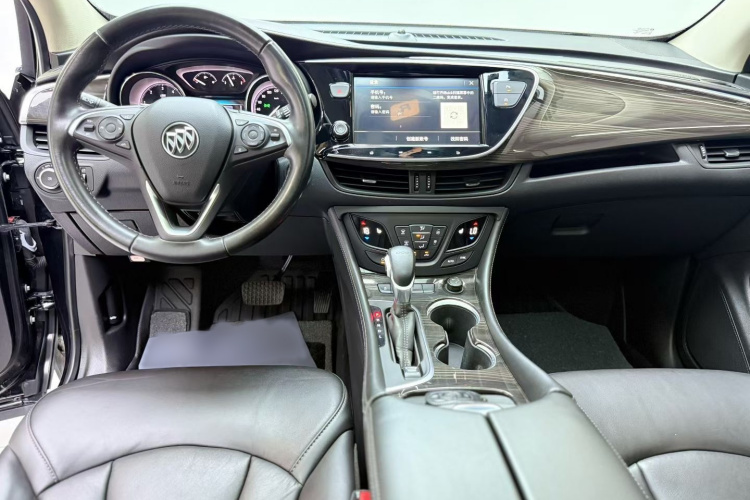 别克 昂科威 2020款 20T 两驱精英型中控内饰7002