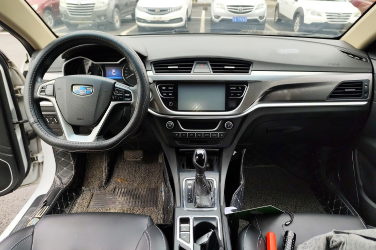 吉利汽车 帝豪 2017款 三厢百万款 1.5L CVT向上版中控内饰12