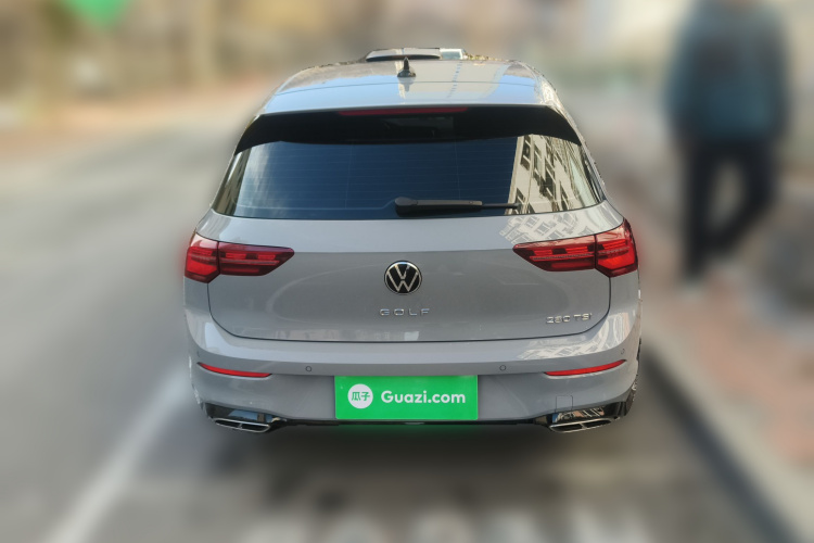 大众 高尔夫 2021款 280TSI DSG R-Line车身外观6