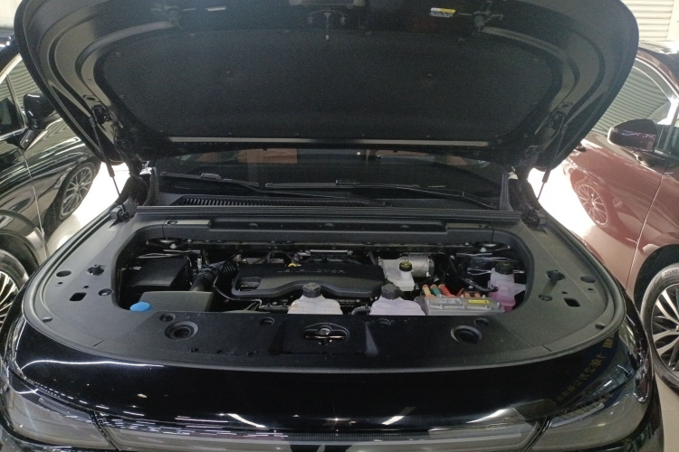 零跑汽车 零跑C10 2024款 210智享版局部细节24