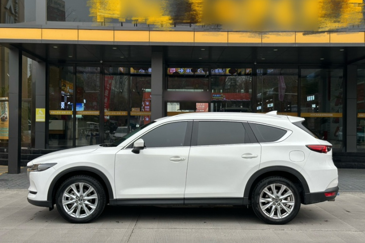 马自达CX-8 2019款 2.5L 两驱尊贵型车身外观6010