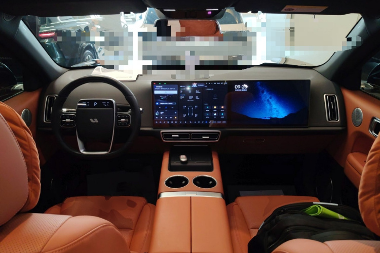 理想汽车 理想L6 2024款 Pro中控内饰12